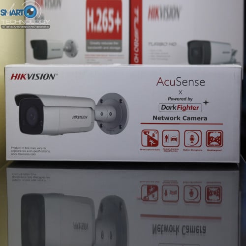 DS-2CD2T66G2-ISU/SL (HIKVISION IP CAMERA 6MP MIC)