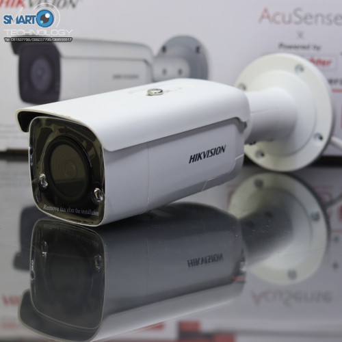 DS-2CD2T66G2-ISU/SL (HIKVISION IP CAMERA 6MP MIC)