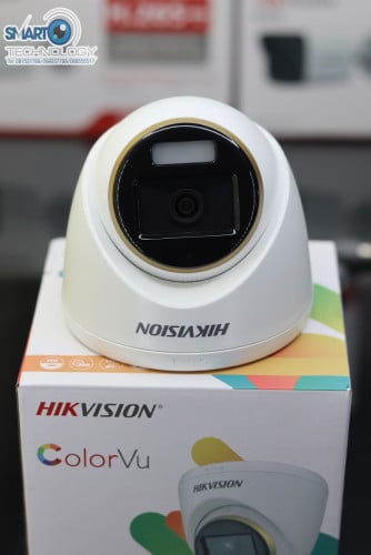 DS-2CE72DF3T-FS ( HIKVISION 2MP ColorVu សម្លេង )