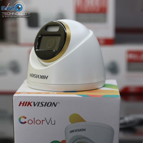 DS-2CE72DF3T-FS ( HIKVISION 2MP ColorVu សម្លេង )