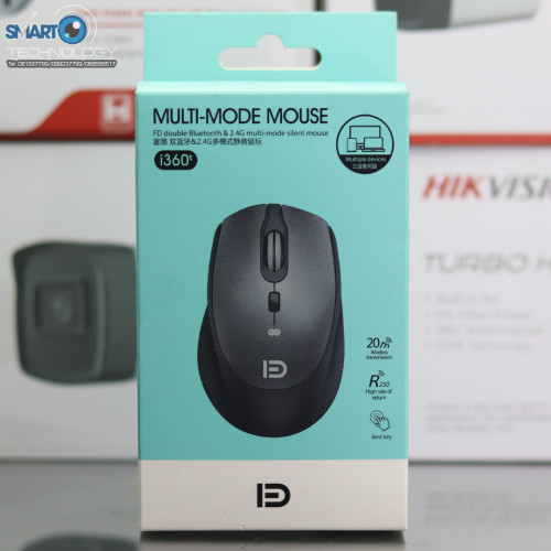 Mouse Bluetooth i360t Multi-Mode ( Bluetooth, Wireless)