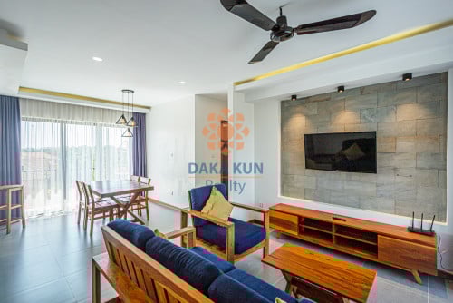 2 Bedrooms Apartment for Rent in Krong Siem Reap-Svay Dangkum