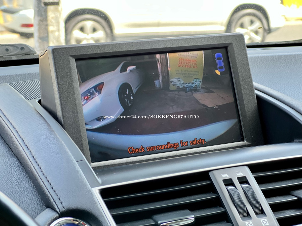 2010 LEXUS HS 250h hybrid full option Price 33300 in Phnom Penh