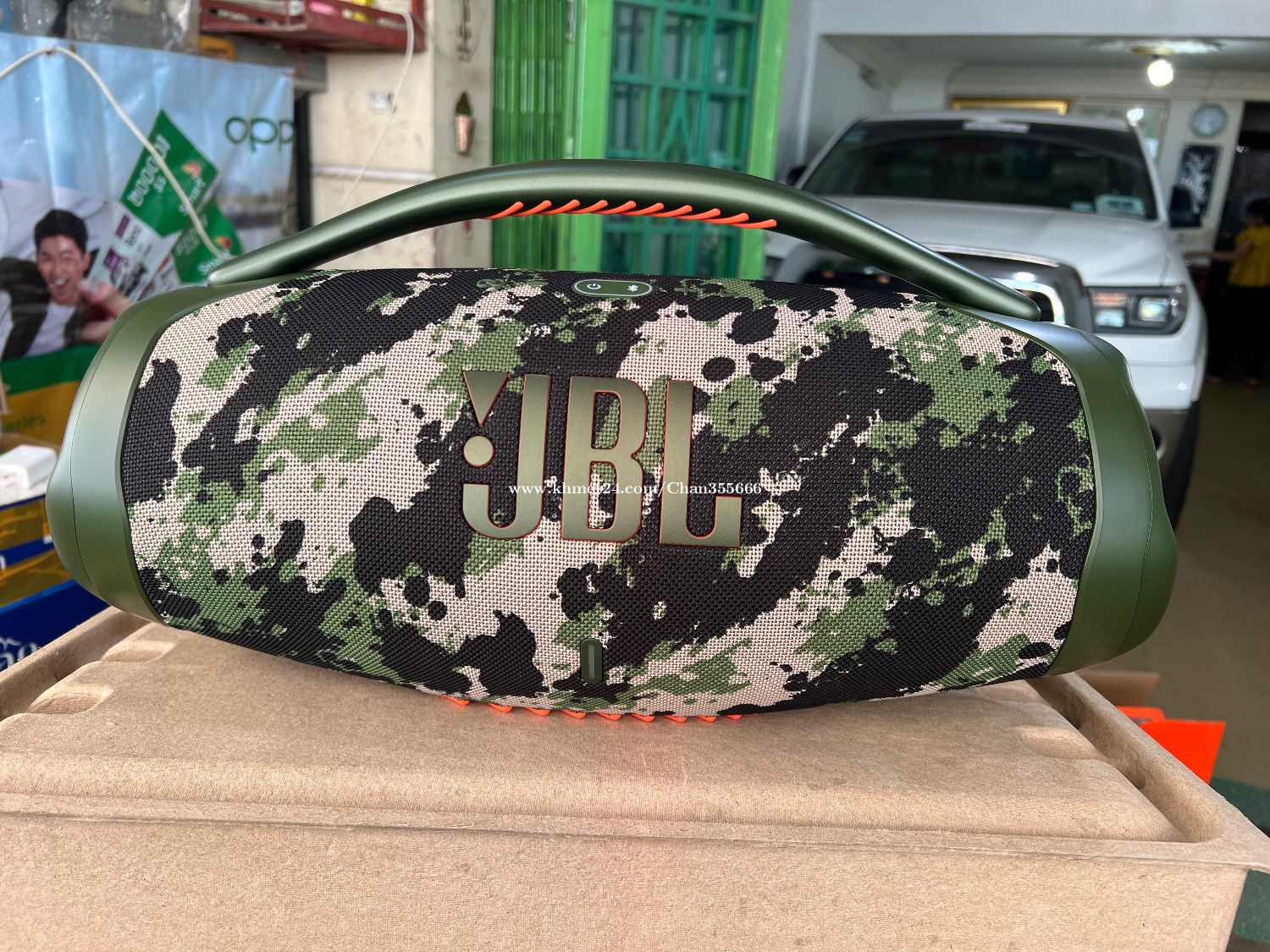 JBL BoomBox 3 តំលៃ 429.00 ក្នុង បឹងត្របែក, ចំការមន, ភ្នំពេញ, កម្ពុជា