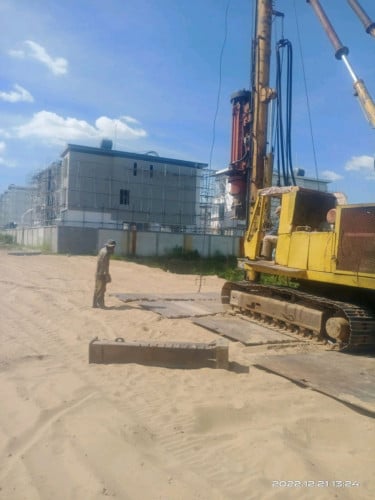 មានទទួលបុកសសរគ្រឹះ និងខួងគ្រឹះគ្រប់ប្រភេទ