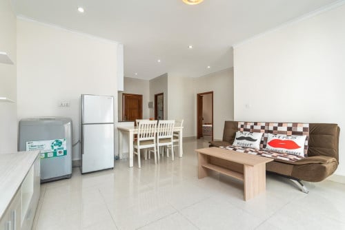 Spacious apartment two bedroom for rent at Bueng Trobek area