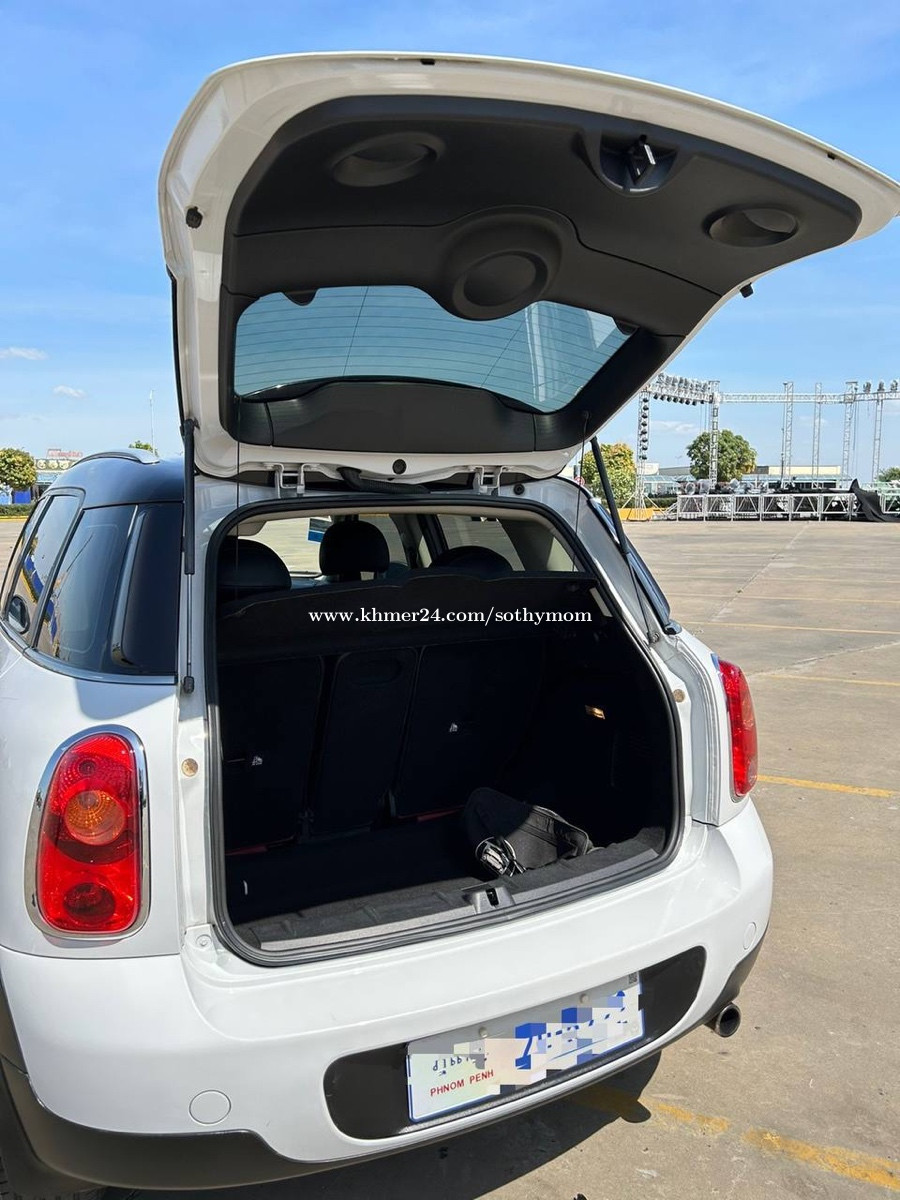 Mini Countryman Dog Guard