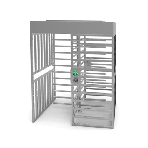 AI-FH002 Security Access Control Full Height Turnstile - ប្រពន្ធ័គ្រប់គ្រងច្រកចេញចូល អគារ ស្ថាបន័