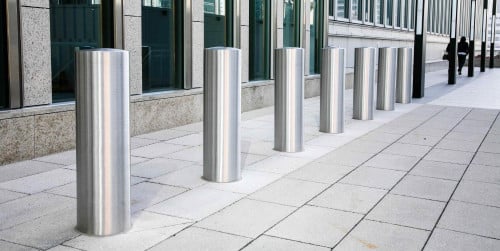 AI-High Strength Automat Electric Auto Hydraulic Rising Bollards Bollard
