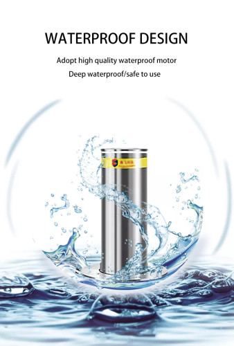 AI-High Strength Automat Electric Auto Hydraulic Rising Bollards Bollard