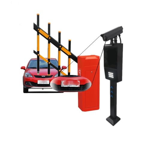 AI-PARK-401DFC Automatic Boom Barrier Gates Car Parking - ប្រព័ន្ធចំណតឡាន ម៉ូតូ