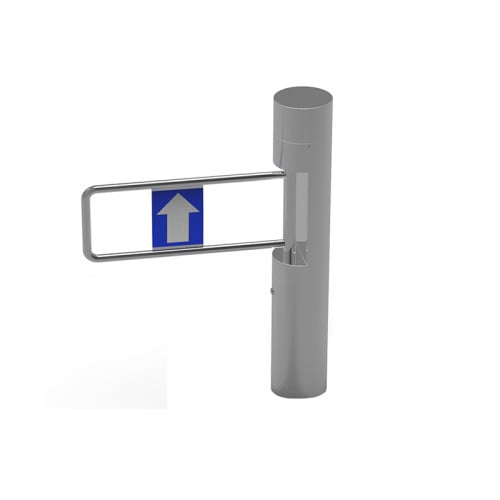 AI-ST003 Factory Price Access Control Swing Barrier Swing Turnstile - ប្រពន្ធ័គ្រប់គ្រងច្រកចេញចូល