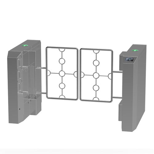 AI-ST009 Quality Security Automatic Swing Barrier Gate Turnstile - ប្រពន្ធ័គ្រប់គ្រងច្រកចេញចូល