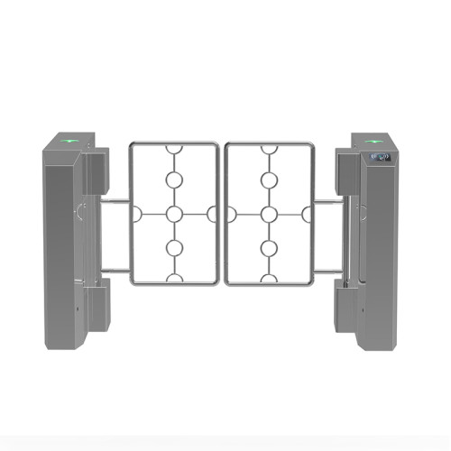 AI-ST009 Quality Security Automatic Swing Barrier Gate Turnstile - ប្រពន្ធ័គ្រប់គ្រងច្រកចេញចូល