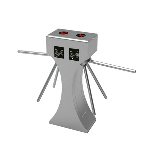 AI-TT002 Tripod Turnstile Barrier Access Control System - ប្រពន្ធ័គ្រប់គ្រងច្រកចេញចូល