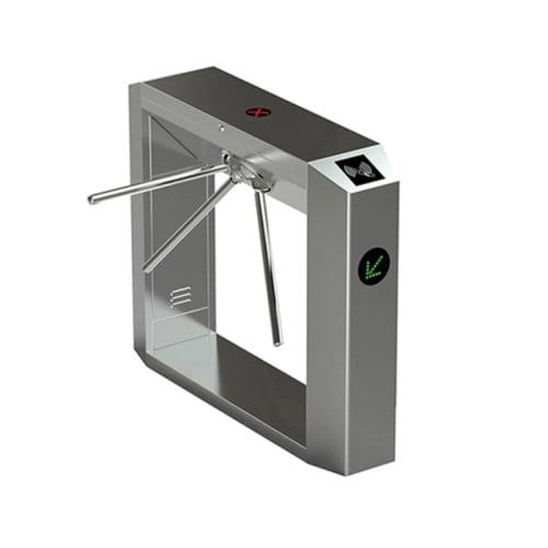 AI-TT004 Tripod turnstile Stainless Steel Tripod Turnstile Gate - ប្រពន្ធ័គ្រប់គ្រងច្រកចេញចូល
