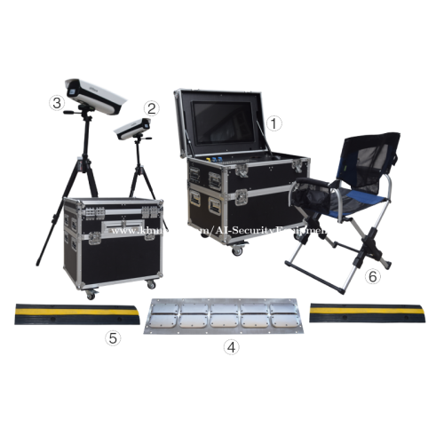 AI-UVSS Under Vehicle Inspection System for Airport, Station - ឧបករណ៍ត្រួតពិនិត្យដោយScanក្រោមយានយន្ត