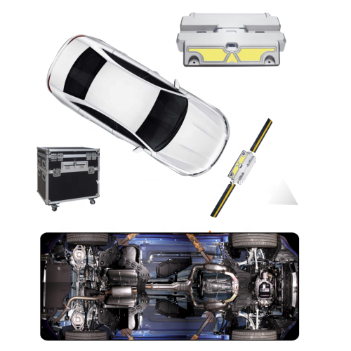 AI-UVSS Under Vehicle Inspection System for Airport, Station - ឧបករណ៍ត្រួតពិនិត្យដោយScanក្រោមយានយន្ត