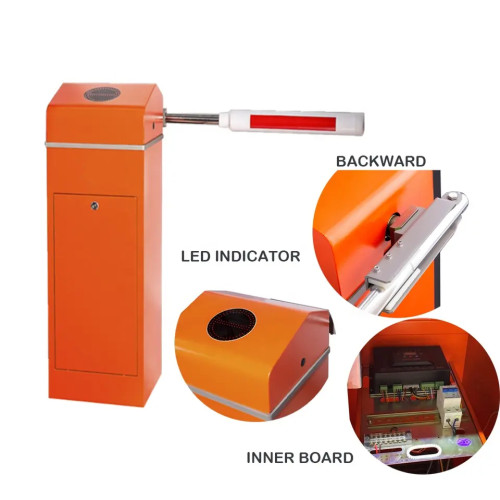 AI-High Quality Boom Barrier Controller Automatic Parking Boom Gate - ប្រព័ន្ធចំណតឡាន ម៉ូតូ