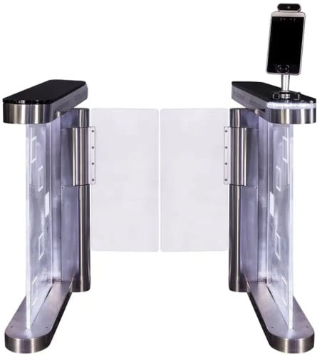 Turnstile Access Control System ប្រពន្ធ័គ្រប់គ្រងច្រកចេញចូល អគារ ស្ថាបន័