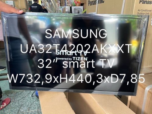 Samsung  UA32T4202AKXXT(new 32” Smart  LED TV,  ទូរទស្សន៍ស្តើងថ្មីទំហំ32")