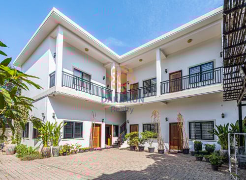 Apartment Building for Rent in Krong Siem Reap-Svay Dangkum