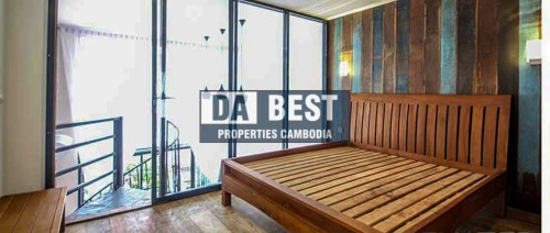 Duplex 1BR Apartment for rent in Phnom Penh - BKK3