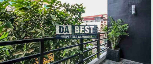 Duplex 1BR Apartment for rent in Phnom Penh - BKK3