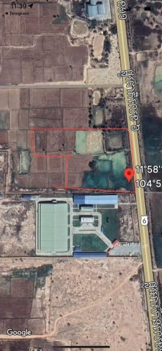 Land for Sale or Rent