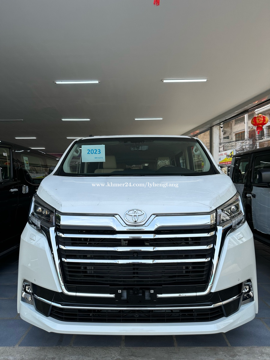 Toyota granvia 2023