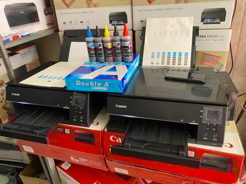 Canon TS-6360 Print scan copy WiFi  ( Wifi Direct )