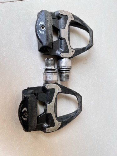 Dura Ace cleats pedals 85% for sale
