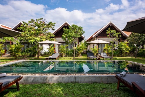 ប៊ូទិកអូតែលលក់ក្នុងក្រុងសៀមរាប, ស្វាយដង្គុំ / Boutique for Sale in Siem Reap, Svay Dangkum