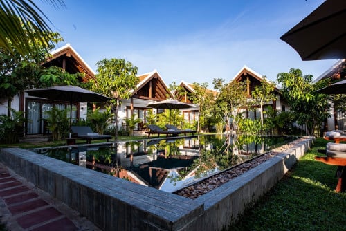 ប៊ូទិកអូតែលលក់ក្នុងក្រុងសៀមរាប, ស្វាយដង្គុំ / Boutique for Sale in Siem Reap, Svay Dangkum