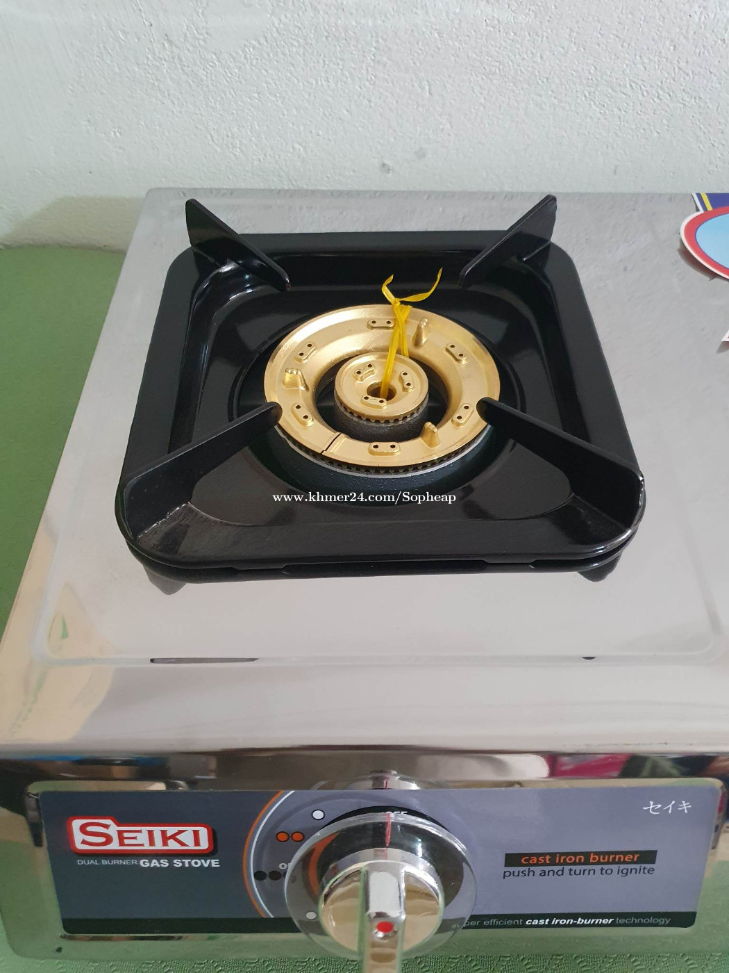 ចង្ក្រានហ្គាស Seiki A882 Gas Stove in Phnom Penh, Cambodia on
