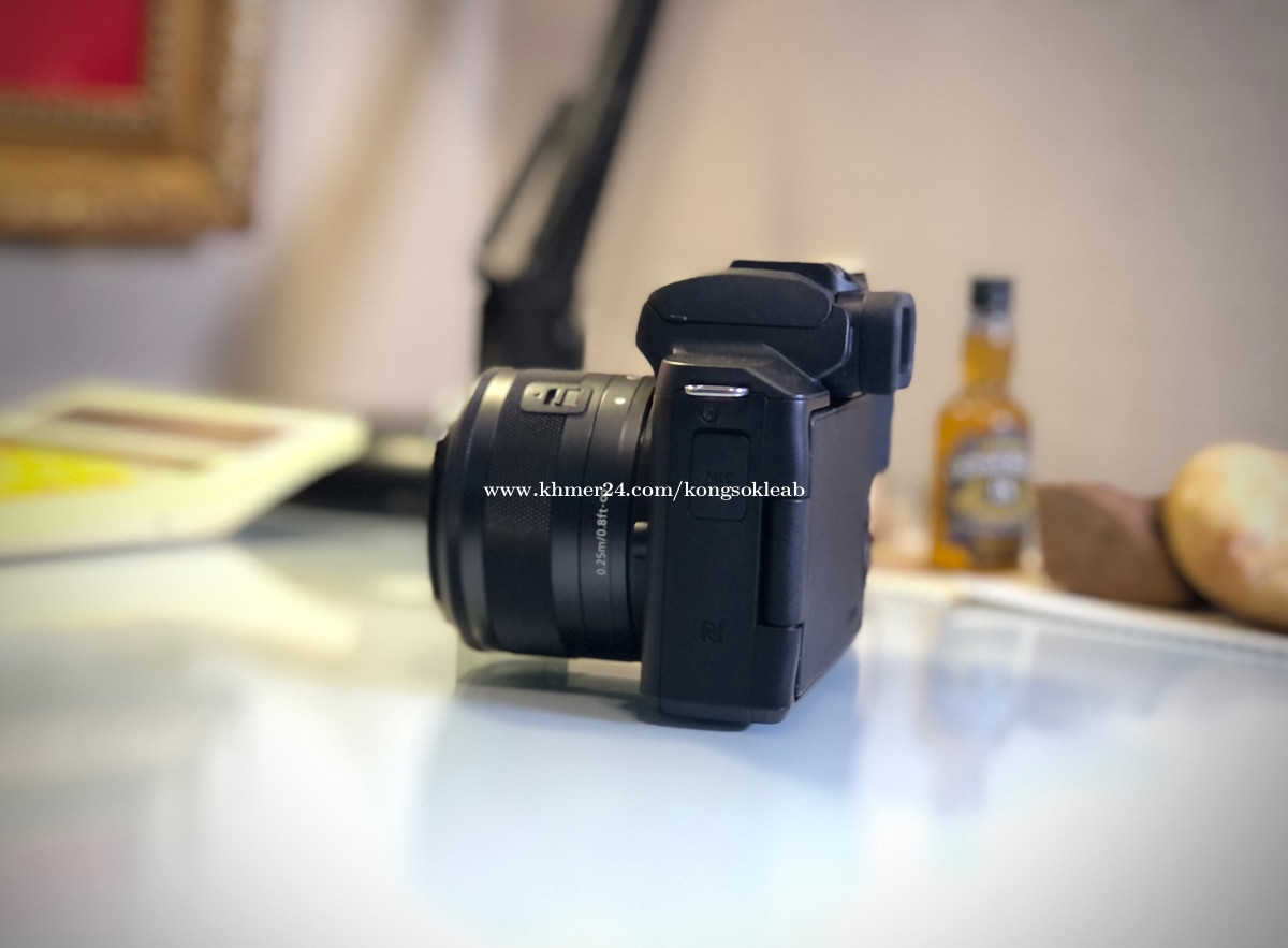 Canon EOS M50 ទើបចូលមកក្តៅៗ នៅស្អាតជាទីស្នេហាហើយលេន 1545mm