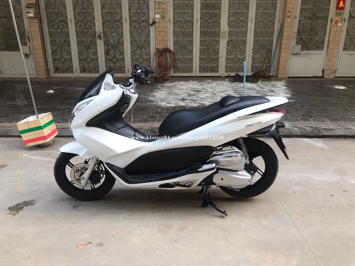 honda pcx 2012