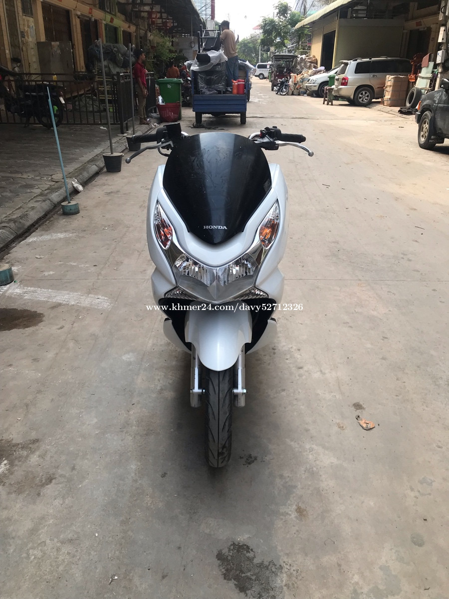 honda pcx 2012