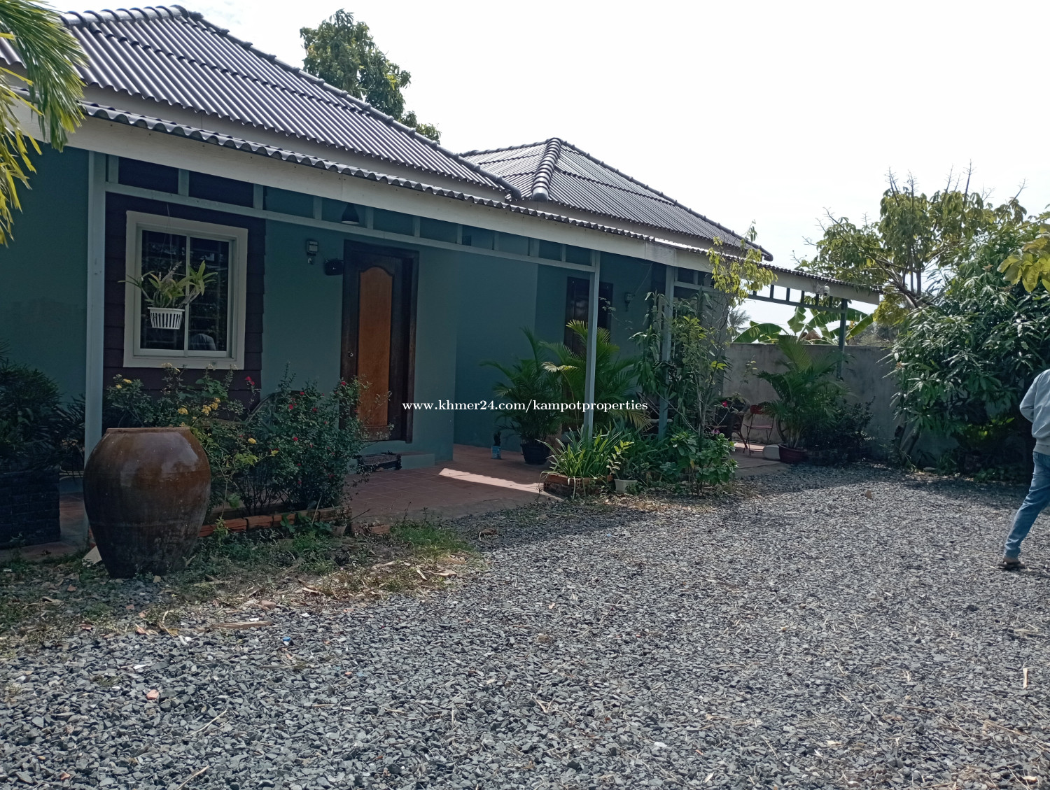 House for rent in Kampot Price 150.00 in Kampong Bay, Krong Kampot