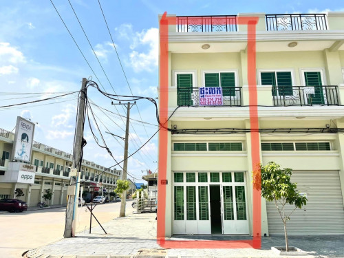 ផ្ទះល្វែន បុរីសង្ឃឹមថ្មី កំបូល តម្លៃចរចារបាន