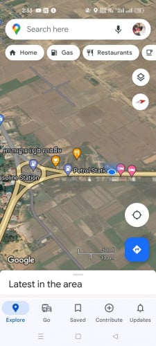 ផ្ទះលក់ ជាប់ផ្លូវ៦A ទំហំ 10m*21m