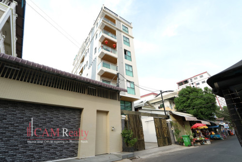 BKK3 area| 15 units apartment building for rent