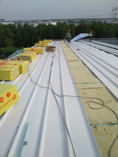 សំឡីកែវ-Dragon Rockwool