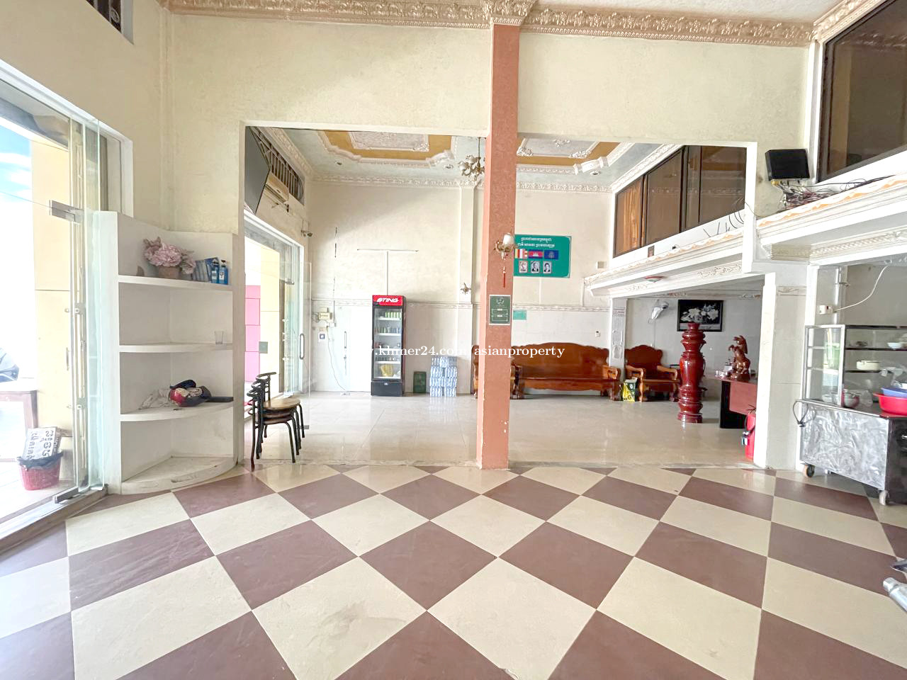 ផ្ទះអាជីវកម្មសម្រាប់ជួល Shop House for Rent on Street 2004 in Kakab 1