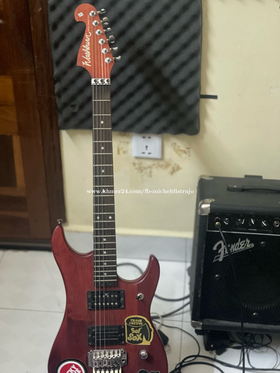 For Sale Washburn Guitar Price 230 in Phnom Penh, Cambodia Miguel