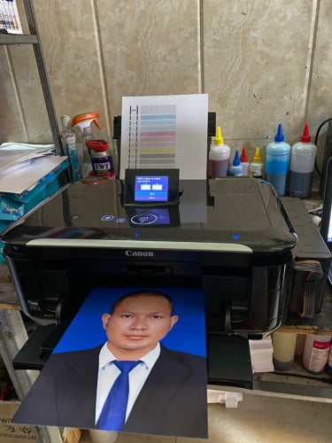 Canon-MG6230ខ្នាត​ A4 - Print Scan Copy  Wifi   -​ ការងារ​ ការិយាល័យ​ ( ព្រីន​ត្រឡប់​សងខាង)