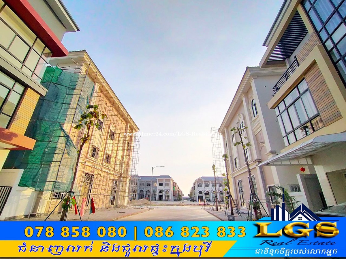 ផ្ទះអាជីវកម្ម house for Sale in Nirouth, Chbar Ampov, Phnom Penh, Cambodia on