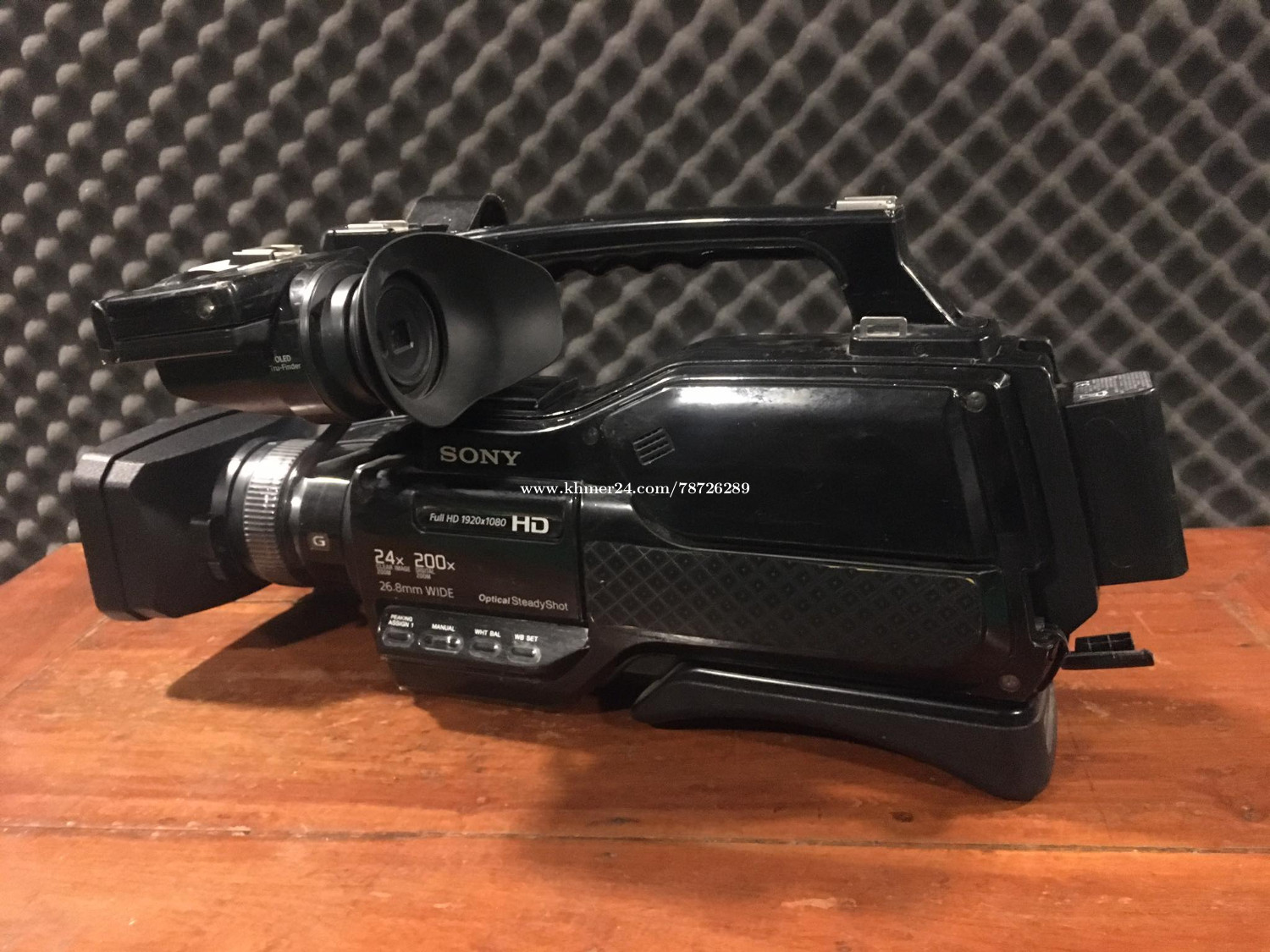 Camera Sony HXRMC2500 លក់តម្លៃធូថ្លៃ Price 300 in Phnom Penh