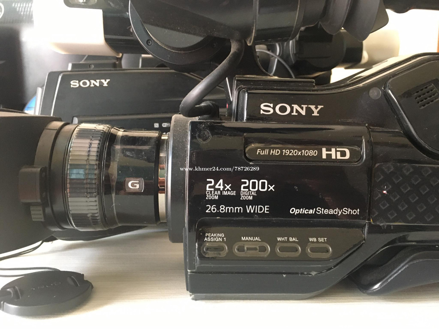 Camera Sony HXRMC2500 លក់តម្លៃធូថ្លៃ Price 300 in Phnom Penh