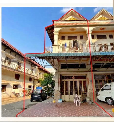 ផ្ទះ​ នឹងដីលក់​ (បន្ទាន់)